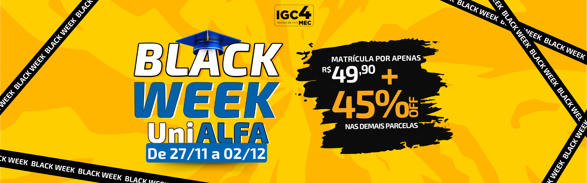 Black Week UniALFA