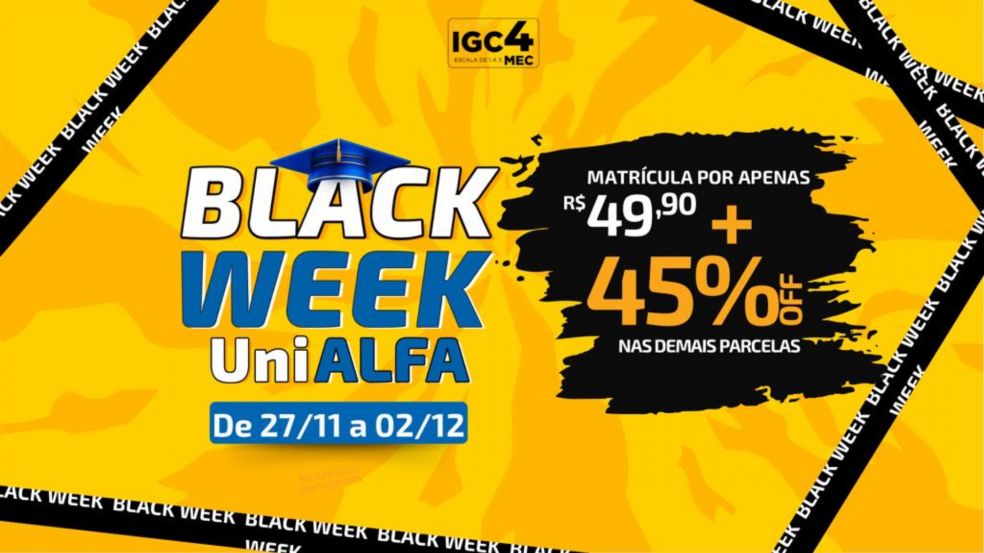 Black Week UniALFA