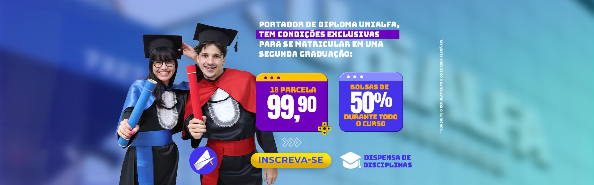 Segunda Graduação 2025