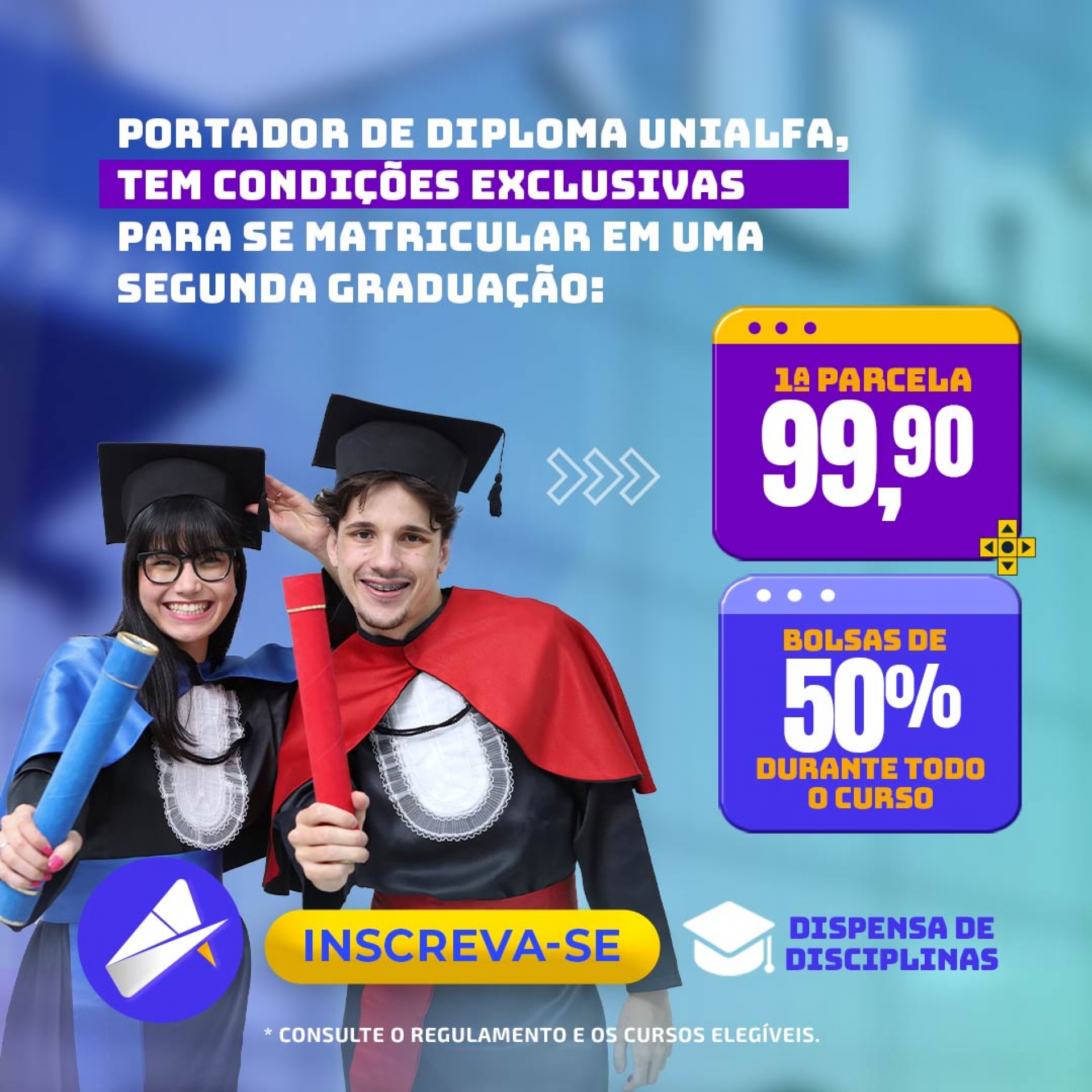 Segunda Graduação 2025