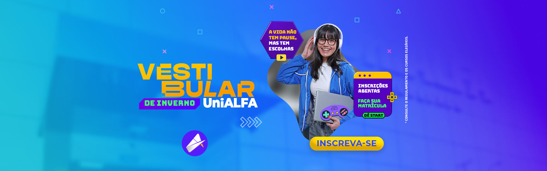 Vestibular 2025 Unialfa