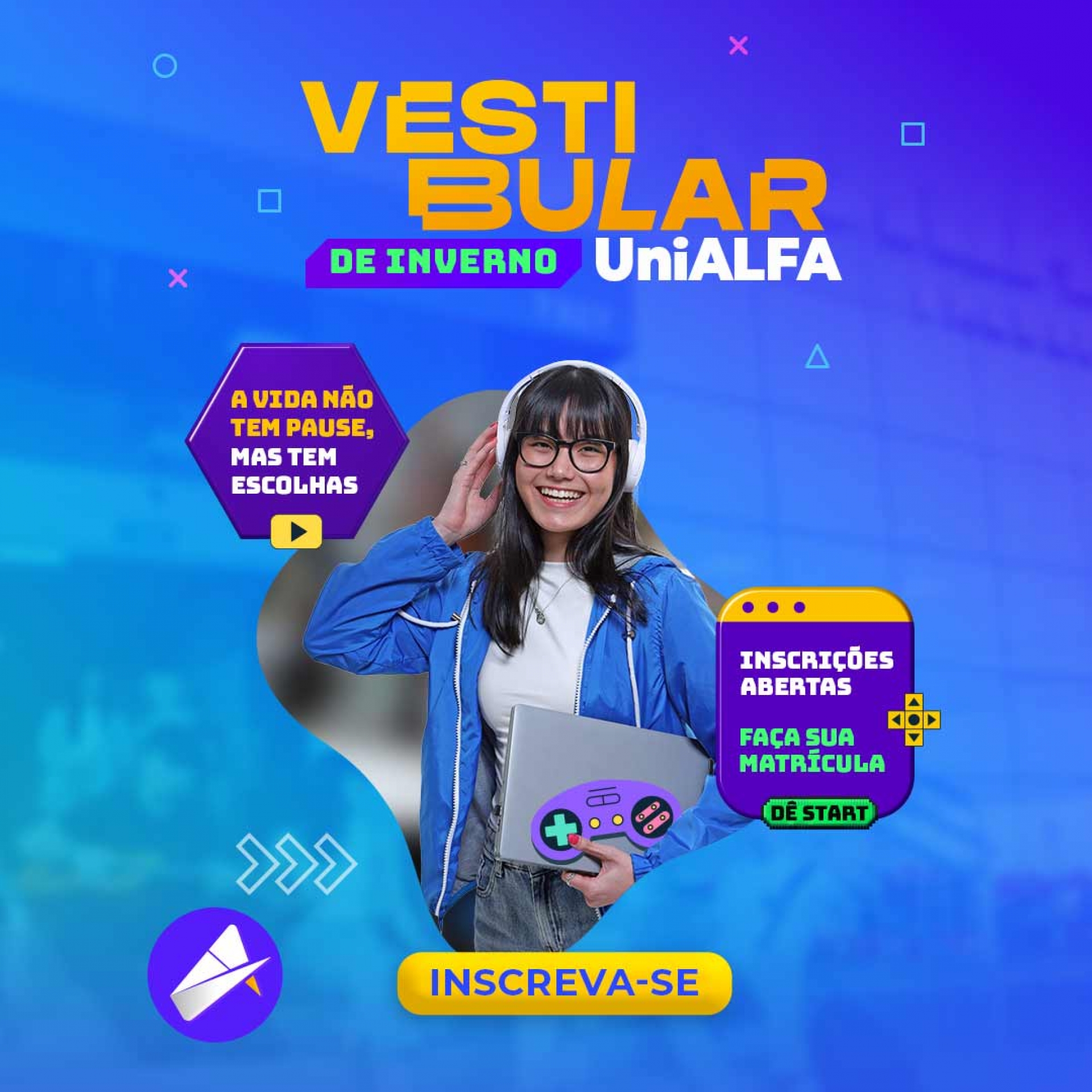 Vestibular 2025 Unialfa