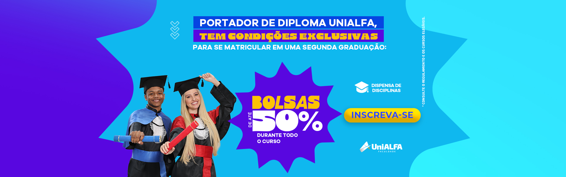 Segunda Graduação 2025