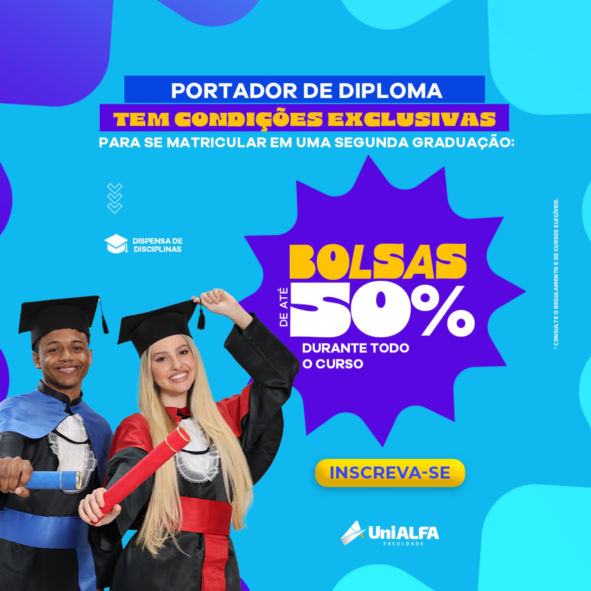 Segunda Graduação 2025