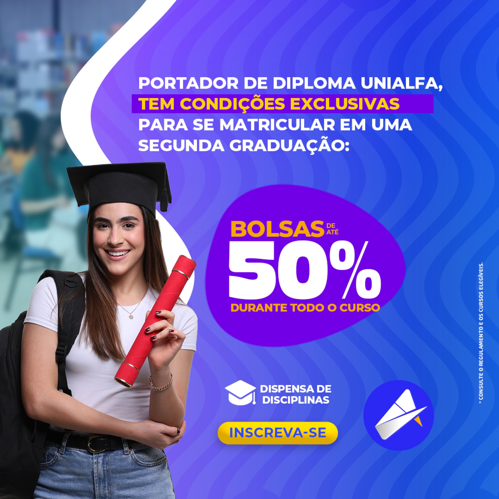 Segunda Graduação 2025