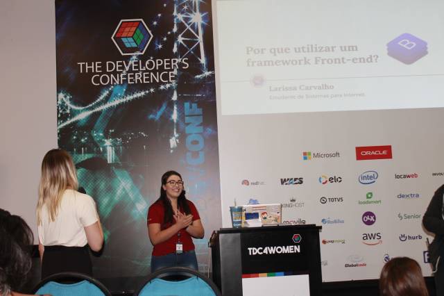 Alfa no The Developers Conference 2019 - Florianópolis