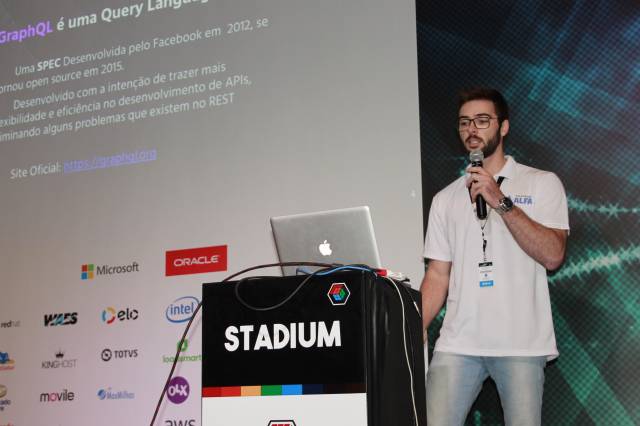 Alfa no The Developers Conference 2019 - Florianópolis