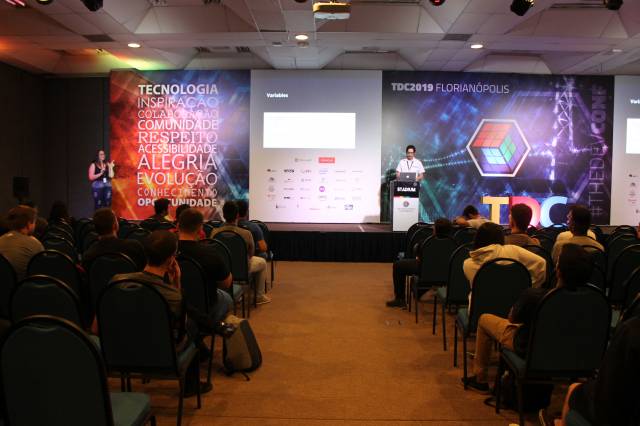 Alfa no The Developers Conference 2019 - Florianópolis