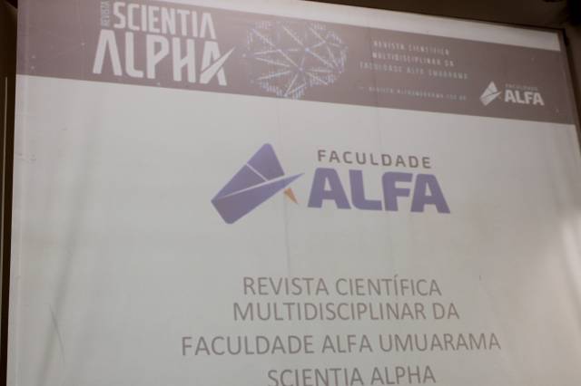 Lançamento da Revista Científica da Faculdade ALFA Umuarama