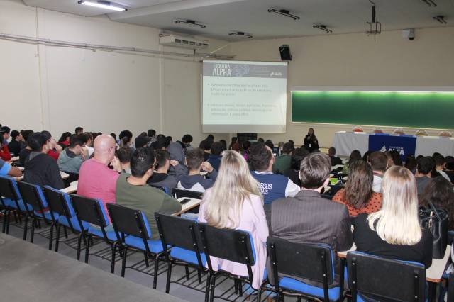 Lançamento da Revista Científica da Faculdade ALFA Umuarama