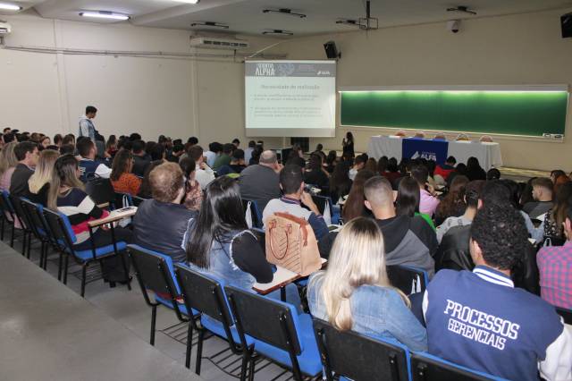 Lançamento da Revista Científica da Faculdade ALFA Umuarama