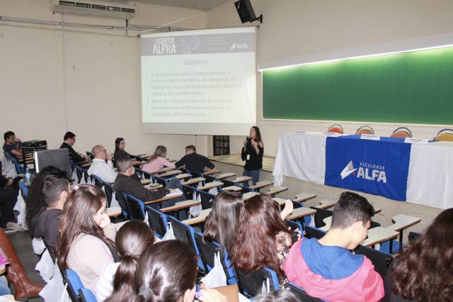 Lançamento da Revista Científica da Faculdade ALFA Umuarama