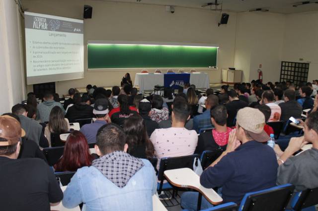 Lançamento da Revista Científica da Faculdade ALFA Umuarama