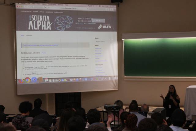 Lançamento da Revista Científica da Faculdade ALFA Umuarama