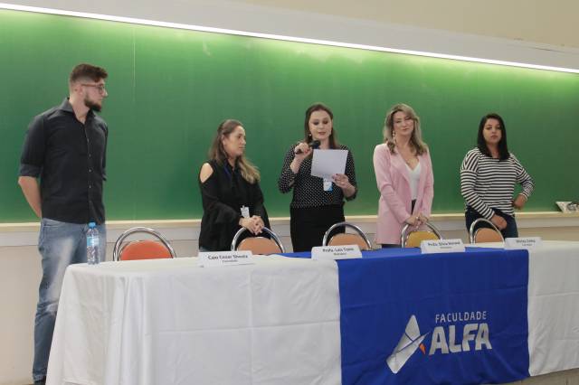 Lançamento da Revista Científica da Faculdade ALFA Umuarama