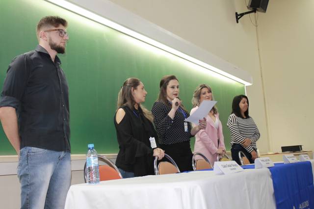 Lançamento da Revista Científica da Faculdade ALFA Umuarama