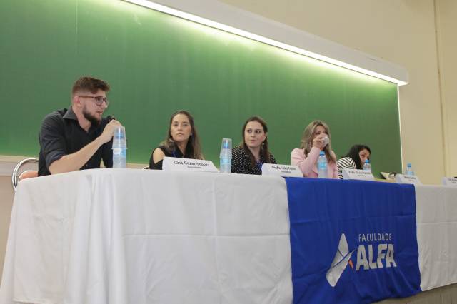 Lançamento da Revista Científica da Faculdade ALFA Umuarama