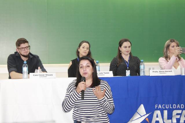 Lançamento da Revista Científica da Faculdade ALFA Umuarama