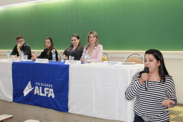 Lançamento da Revista Científica da Faculdade ALFA Umuarama