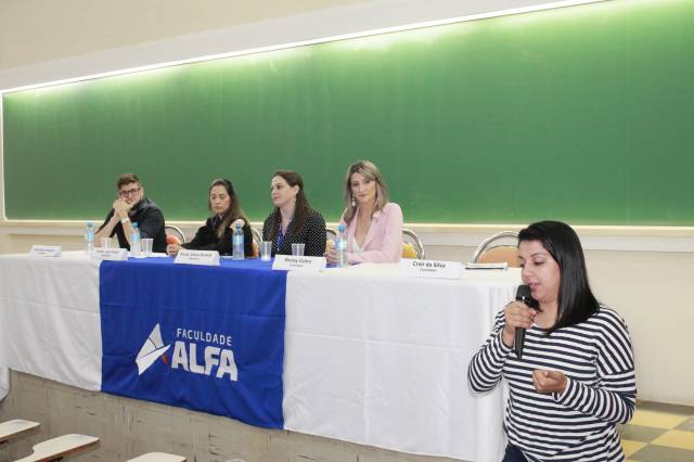 Lançamento da Revista Científica da Faculdade ALFA Umuarama