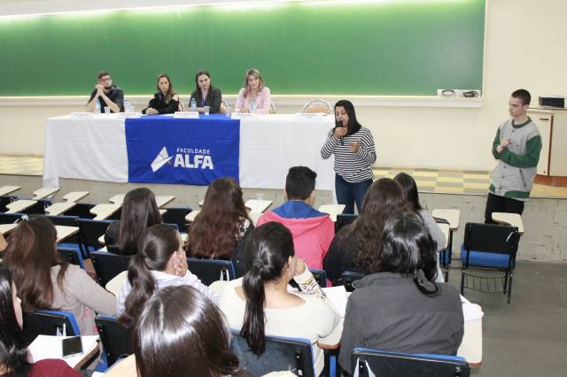 Lançamento da Revista Científica da Faculdade ALFA Umuarama