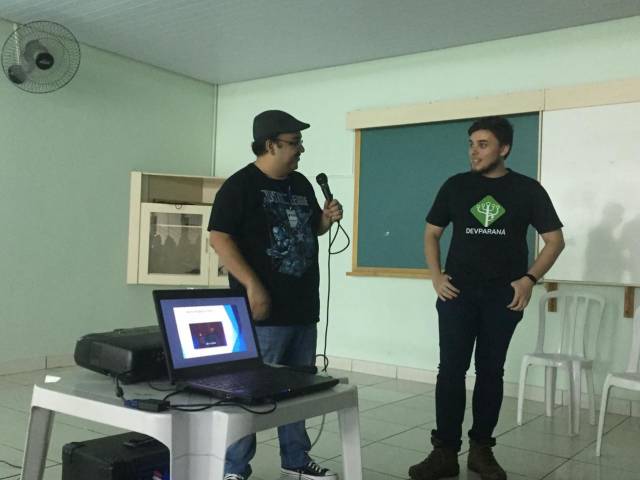 1º Meetup DevParana Umuarama