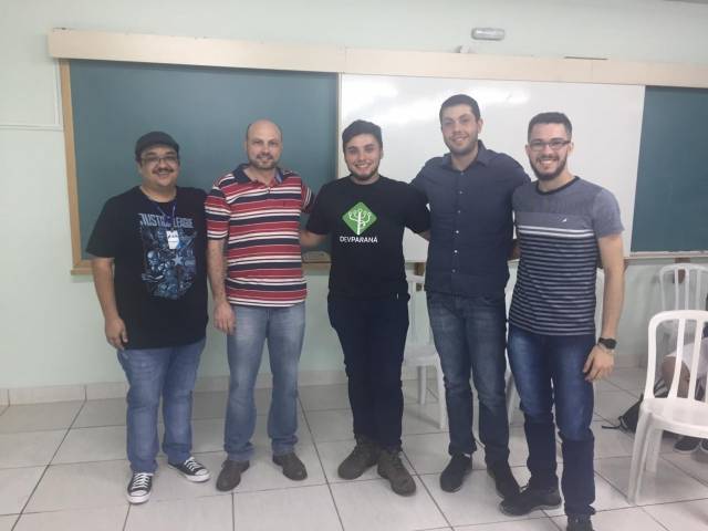 1º Meetup DevParana Umuarama