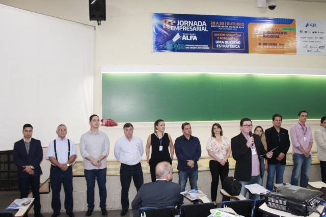 10ª Jornada Empresarial da Faculdade ALFA