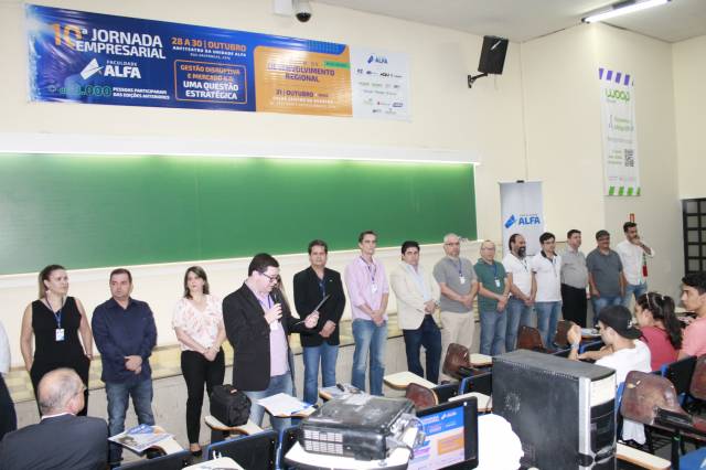 10ª Jornada Empresarial da Faculdade ALFA