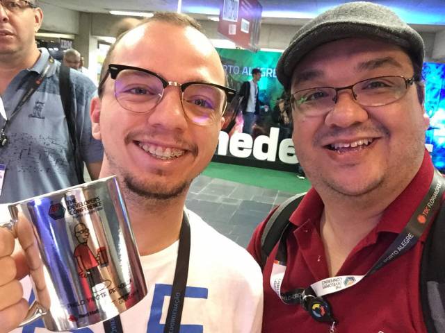 Paulo Virote, coordenador da Trilha de Javascript