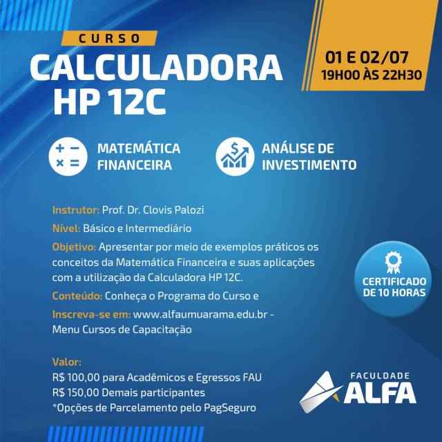 Curso Calculadora HP 12C