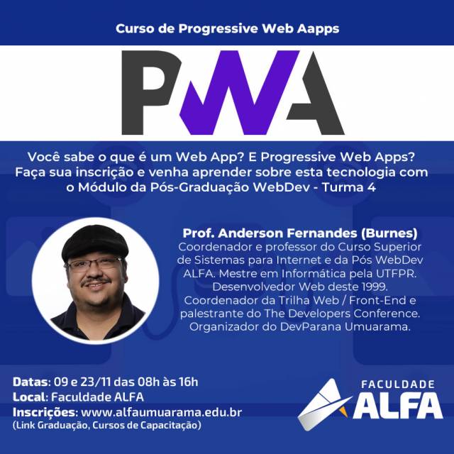 Curso de PWA - Progressive Web Apps