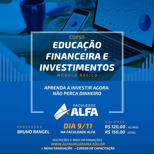 Curso de Educação Financeira e Investimentos 