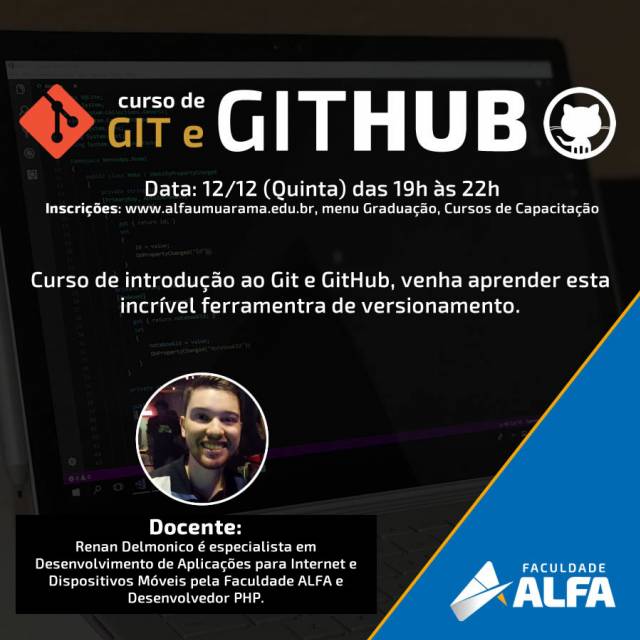 Curso de Introdução ao Git e GitHub