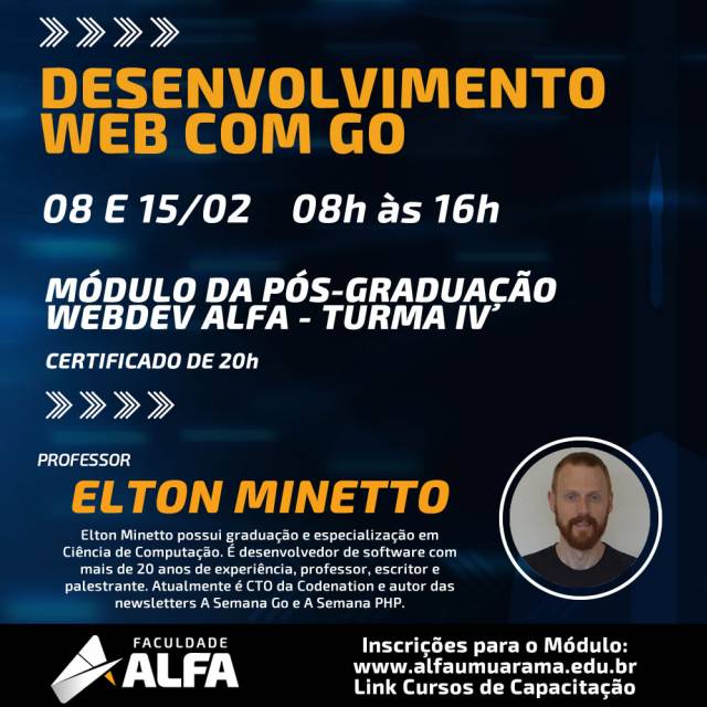 Desenvolvimento Web com GO