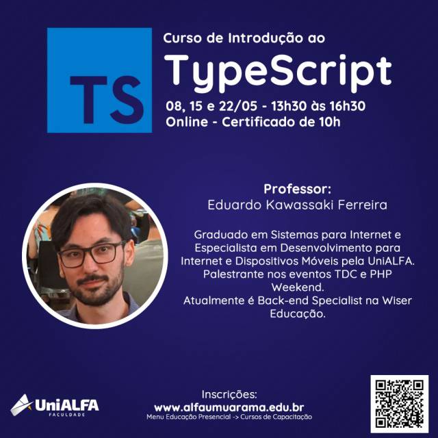 Curso de Introdução ao TypeScript - TS