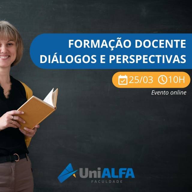 Formação Docente – Diálogos e Perspectivas