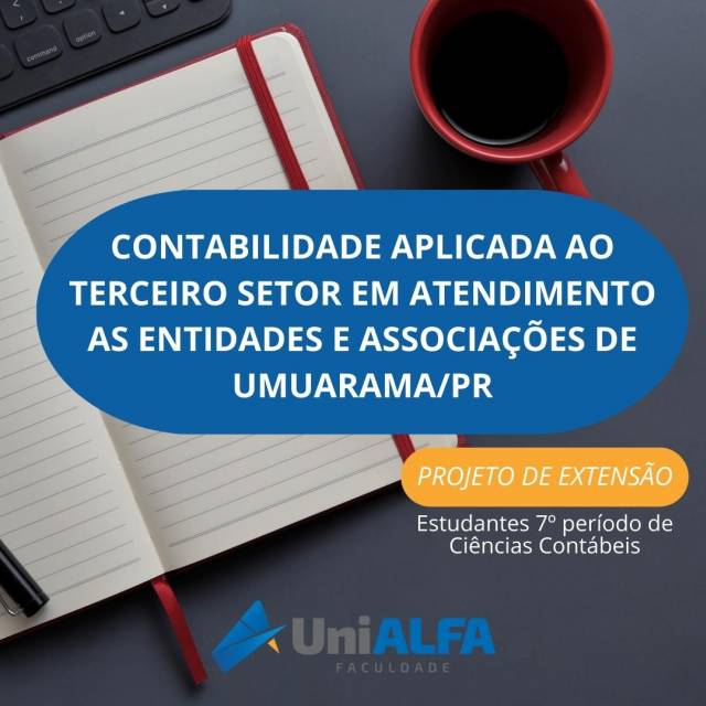 Contabilidade aplicada ao Terceiro Setor em atendimento as entidades e associações de Umuarama/PR