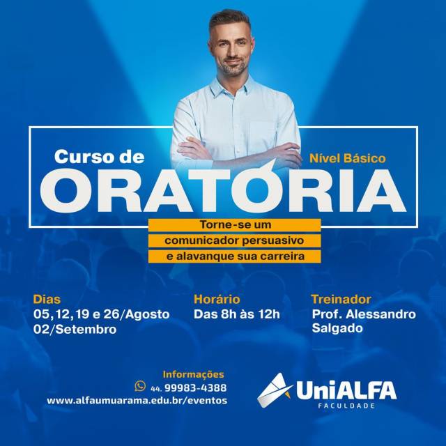 Curso de Oratória - Nível básico