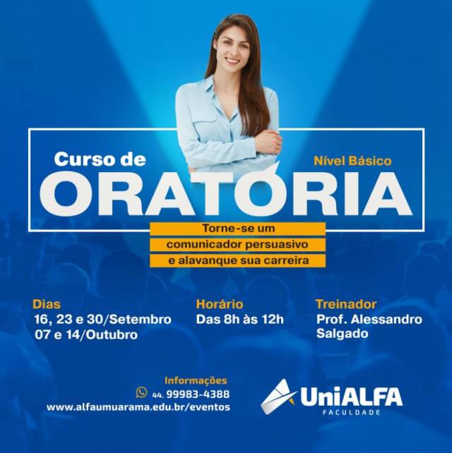 Curso de Oratória - Nível básico - Turma II