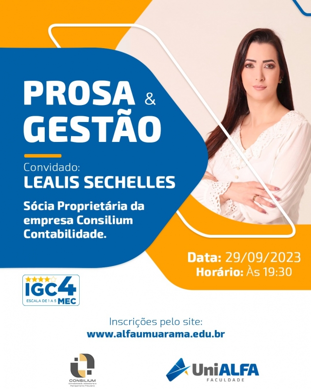 Prosa e Gestão UniALFA