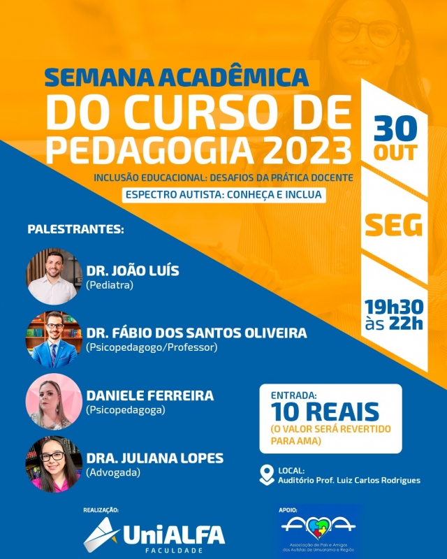 Semana Acadêmica de Pedagogia