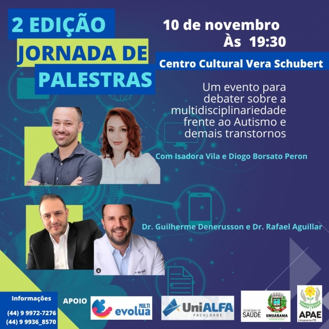 2º Edição Jornada de Palestras