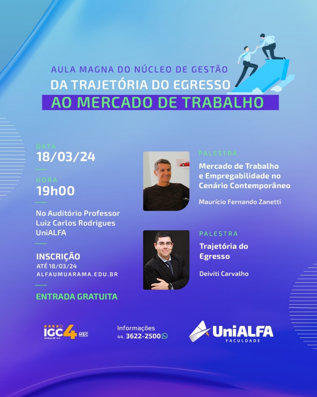 Aula Magna Núcleo de Gestão