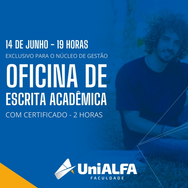 Oficina de Escrita Acadêmica para TCC