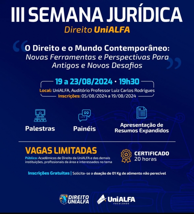 III SEMANA JURÍDICA 