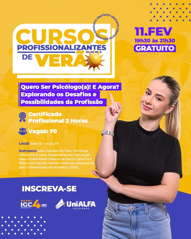 Quero ser Psicóloga(o)! E agora? Explorando os desafios e possibilidades da profissão. 