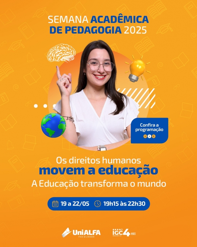 Semana Acadêmica de Pedagogia 2025