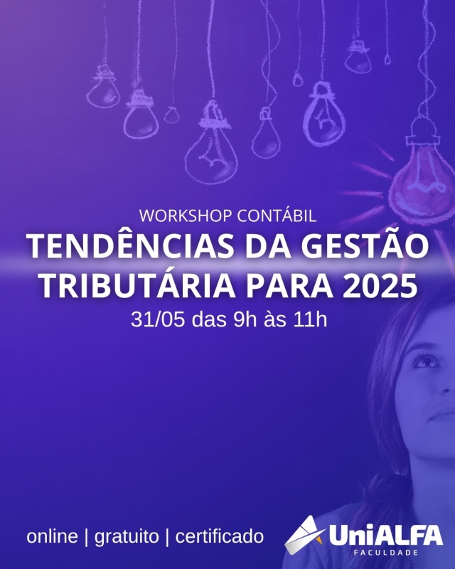 Workshop Contábil – Tendências da Gestão da Tributária para 2025