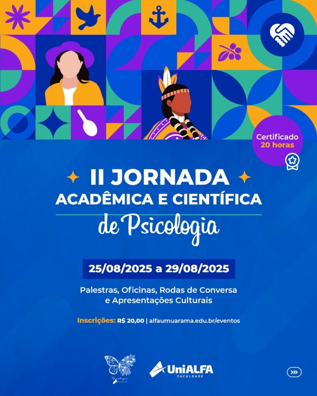 II Jornada Acadêmica e Científica do Curso de Psicologia 